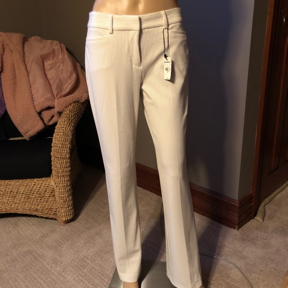 Express work pants NWT